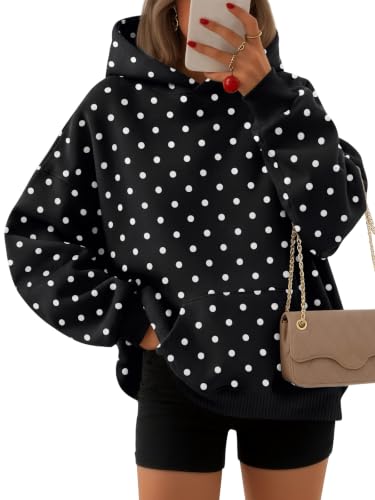 Image of EFAN Women's Hoodies Oversized Sweatshirt Comfort Fleece Sweaters | Cozy Trendy Pullover Hoodies, Sweatshirts with Pockets For Fall & Winter