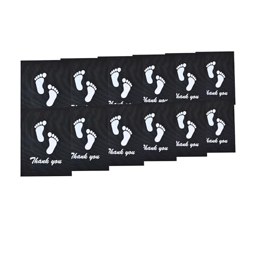 Image of Biowaste Solution Washable Car Foot Mat - Reusable Alternative to Paper Mats | Made in India | Universal Fit for Cars, SUVs, Cabs & Buses - (Pack of 12)