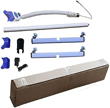 36W Mobile Teeth Whitening Unit Holding on Floor with 10PCS Light Lamp