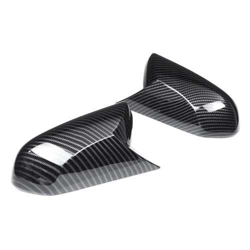 Couvercle de miroir carbone Toyota Camry Avalon CHR coque rétroviseur look sport