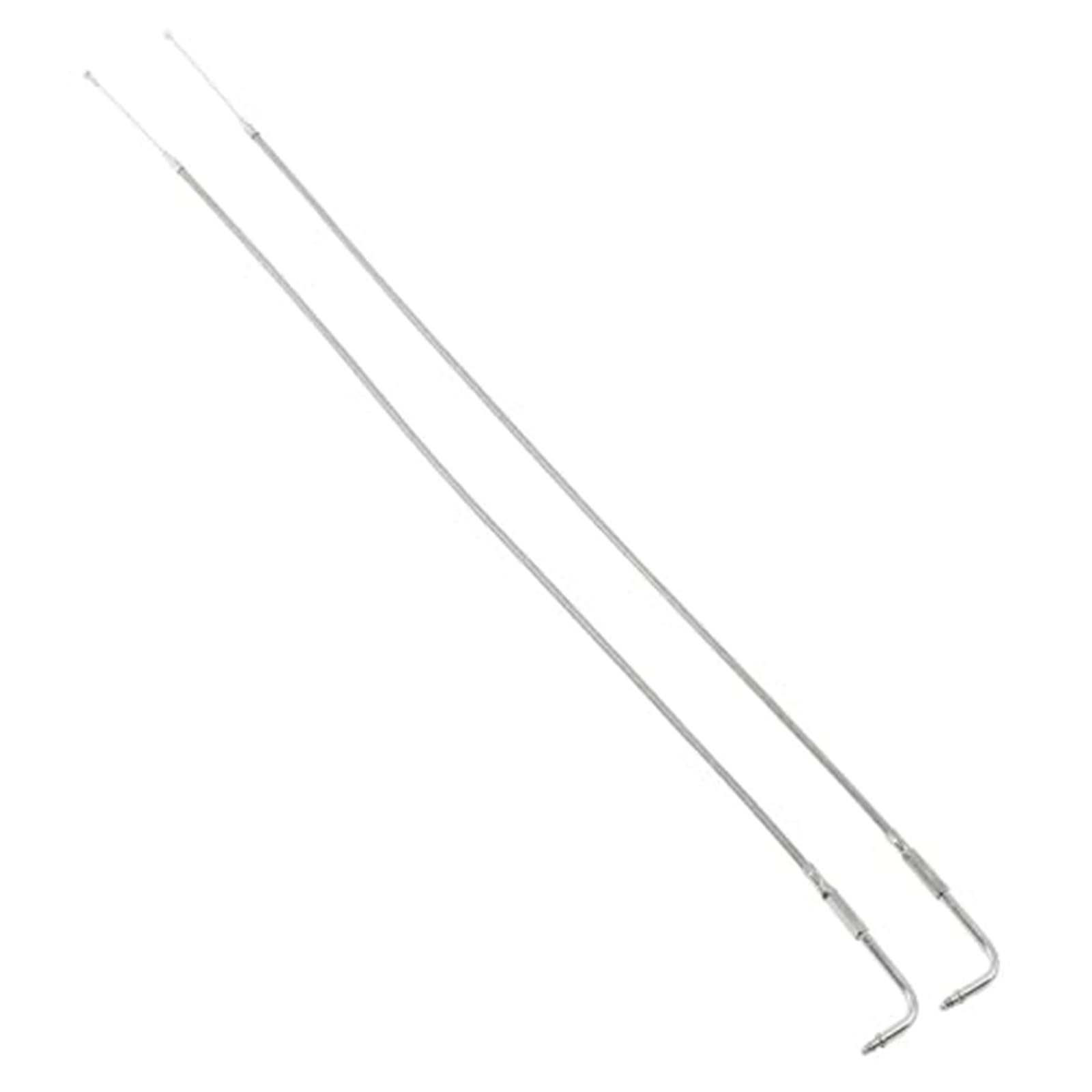 Cable de acelerador acero inoxidable 90 cm para Harley