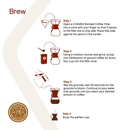Chemex 10-Cup Pour-Over Coffee Maker