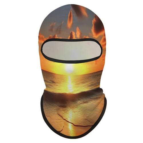 Balaclava para Hombres y Mujeres, Máscara de Esquí, Cubreboca Facial Completo para Ciclismo, Protección contra Viento y Frío, Ideal para Actividades al Aire Libre miniatura 7