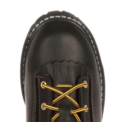 Image of Georgia Boot Men's Low Heel Logger GORE-TEX Waterproof Insulated Work Boots
