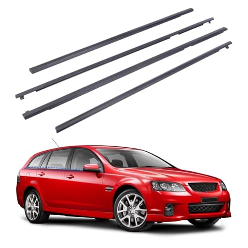 Burletes para ventanas de coche Holden Commodore VE VF Sedán 2006-2017 accesorios exteriores 6