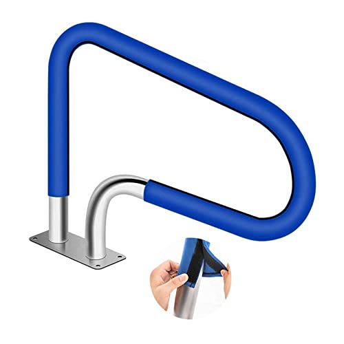 Main courante de piscine robuste 113 kg pour accès PMR et seniors