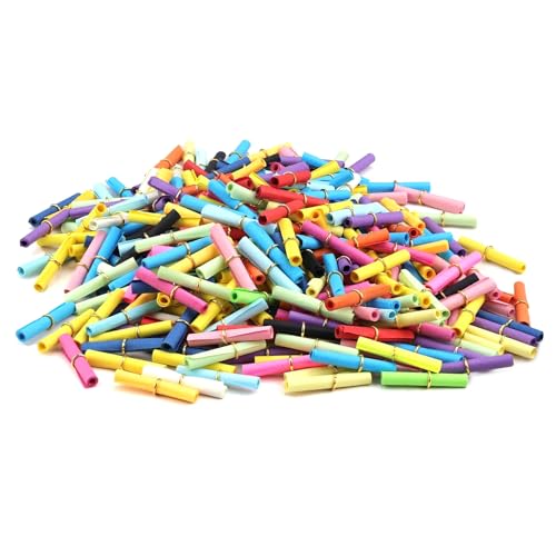 Tombola suelta, paquete con 150 colores surtidos de colores surtidos, rotulación de notas pequeñas...