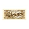 American Art Classics 1849 Gold Rush - Million Dollar Bill with Bill Protector
