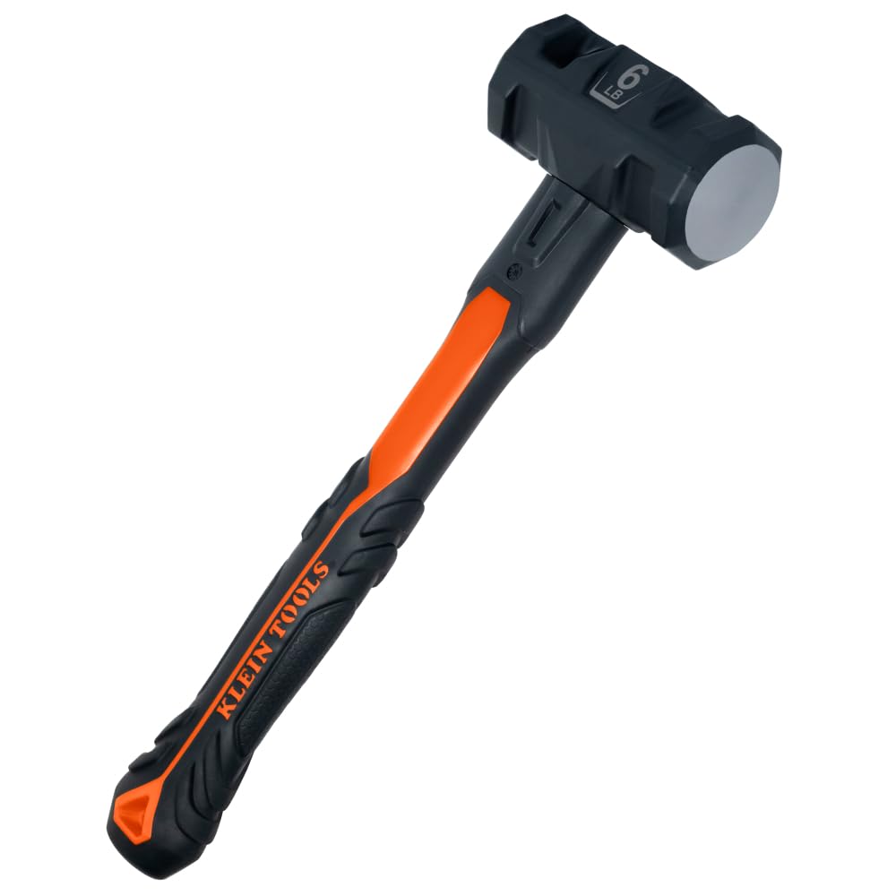 Klein Tools 3-Pound Sledge Hammer - Durable & Reliable -7 Klein Tools 3-Pound Sledge Hammer - Durable & Reliable -7