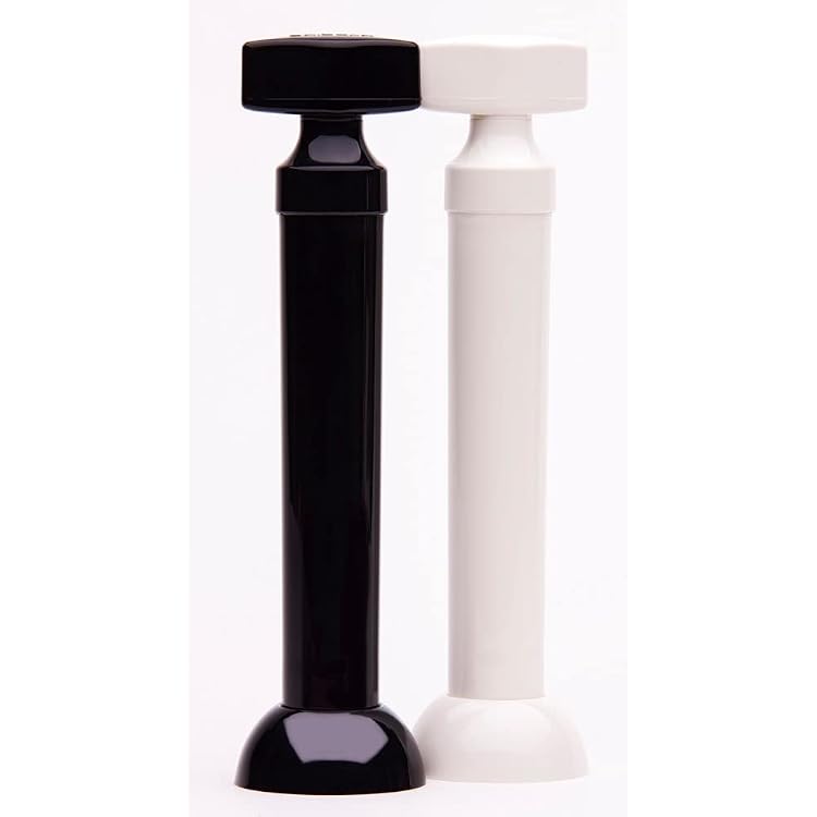 Tablestick Salt and Pepper Grinder Set