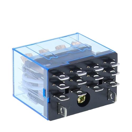Relais HH64P miniature 24V commutateur général 14 broches pour armoire électrique