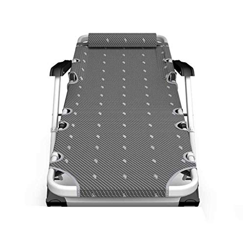Chaise Inclinable Relaxer en Textilène Solution Pliante Spécial Dos