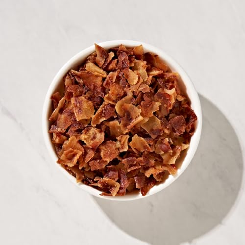 Image of Fresh Gourmet Vegan Bacon-Less Bits, Smoky Flavor, Resealable Bag, 3.5 Ounce (Pack of 12)