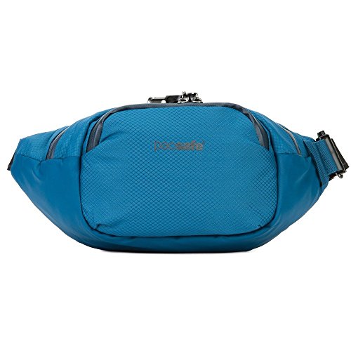 Pacsafe Sport Waist Pack, Blue (Blue Steel 626), 38cm