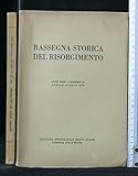 AA.VV. RASSEGNA STORICA DEL RISORGIMENTO