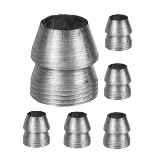 Milisten Kit Di Rinforzo Da 6 Pezzi Per Manici Di Martello in Ferro Dal Design Ergonomico Per Linstallazione Di Asce Da Giardino