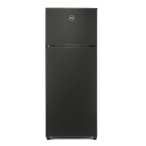 Godrej 244 L 2 Star Frost Free Nano Shield Technology Inverter With Freshness up to 30 Days Double Door Refrigerator (RT EONVALOR 280B RI FS ST, Fossil Steel)