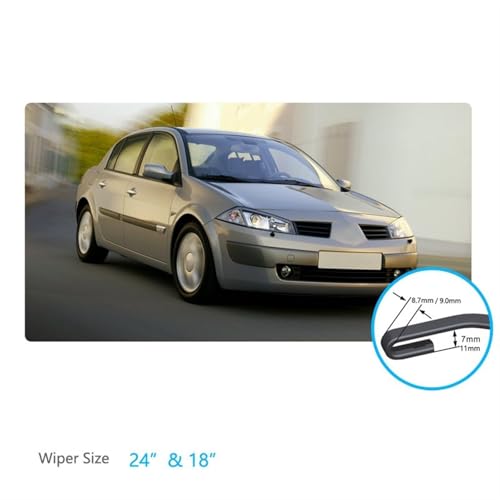 Essuie-glace de pare-brise voiture Megane 2 accessoires balais