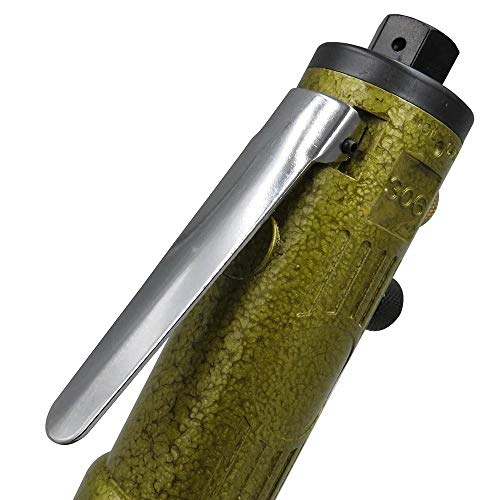Die grinder 1/4 pulgadas de ángulo neumática con cabezal compacto a 90° 6