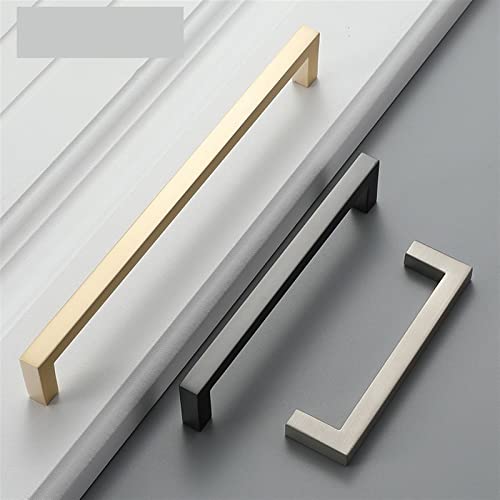 Poignée de tiroir 128mm dorée pour rénover vos placards de cuisine - 4