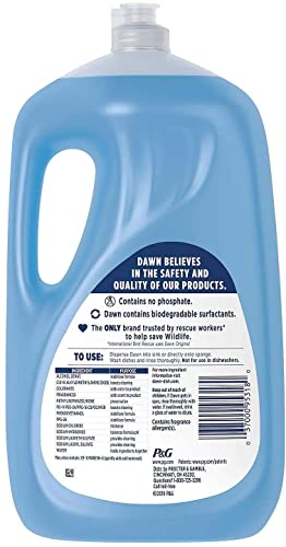 Dawn Ultra Dishwashing Liquid, Original Scent 90 Fl. Oz. #TOP1