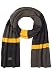 Produktbild camel active Herren 4073006V30 Schal, Olive Brwon Blue, OS