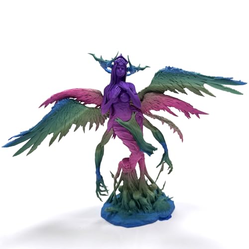 Image of PLA 3D Printer Filament 1.75mm, Rainbow,Green Blue Purple,Pink,Multi Color,Net Weight 1kg(2.2lbs)