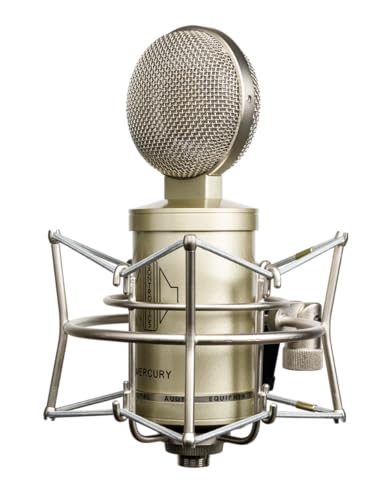 Sontronics Mercury - Variable Pattern Valve Condenser Microphone, Gold - image 3