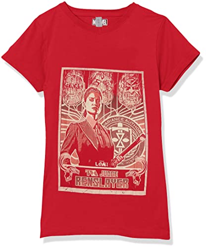T-Shirt Marvel Loki Fille avec Imprimé Équipe Variant Multivers