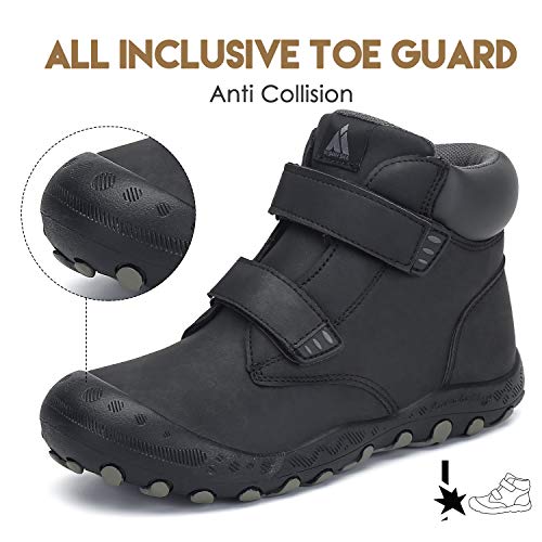 image for Mishansha Kids Hiking Boots Toddler Girls Boys Hiking Shoes Water-Resi