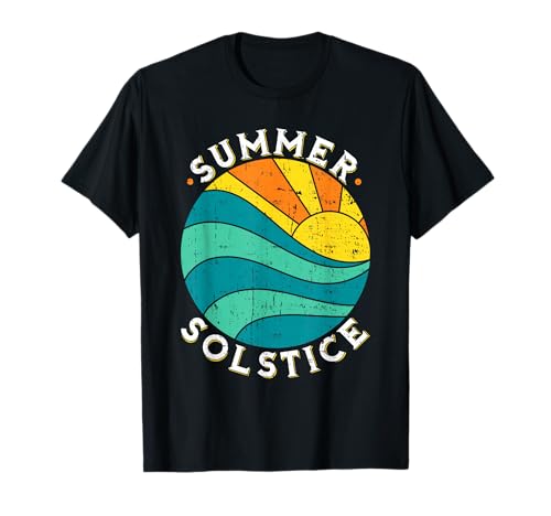 Summer Solstice Festival Retro T-Shirt