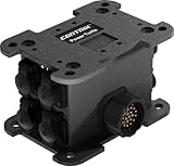 Power Turtle Multicore Box für kompakte, extrem robuste Stromverteilung, die eine deutliche Reduzierung des Volumens ermöglicht