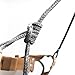 Tethrd Phantom Hunting Saddle - Ultralight and Ultra Strong with a Rating of 300 lbs, Coyote Brown, X-Large