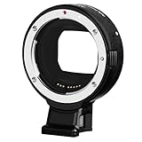 EF/EF-S Lens Mount Adapter Compatible with Canon EF/EF-R Lens for Sony E Mount Mirrorless Cameras Series EOS R Ra RP R6 Mark II R6 R5 R3 R7 R10 R8 R50, Max Load: 4.4lb/2kg, NW-EF-EOSR