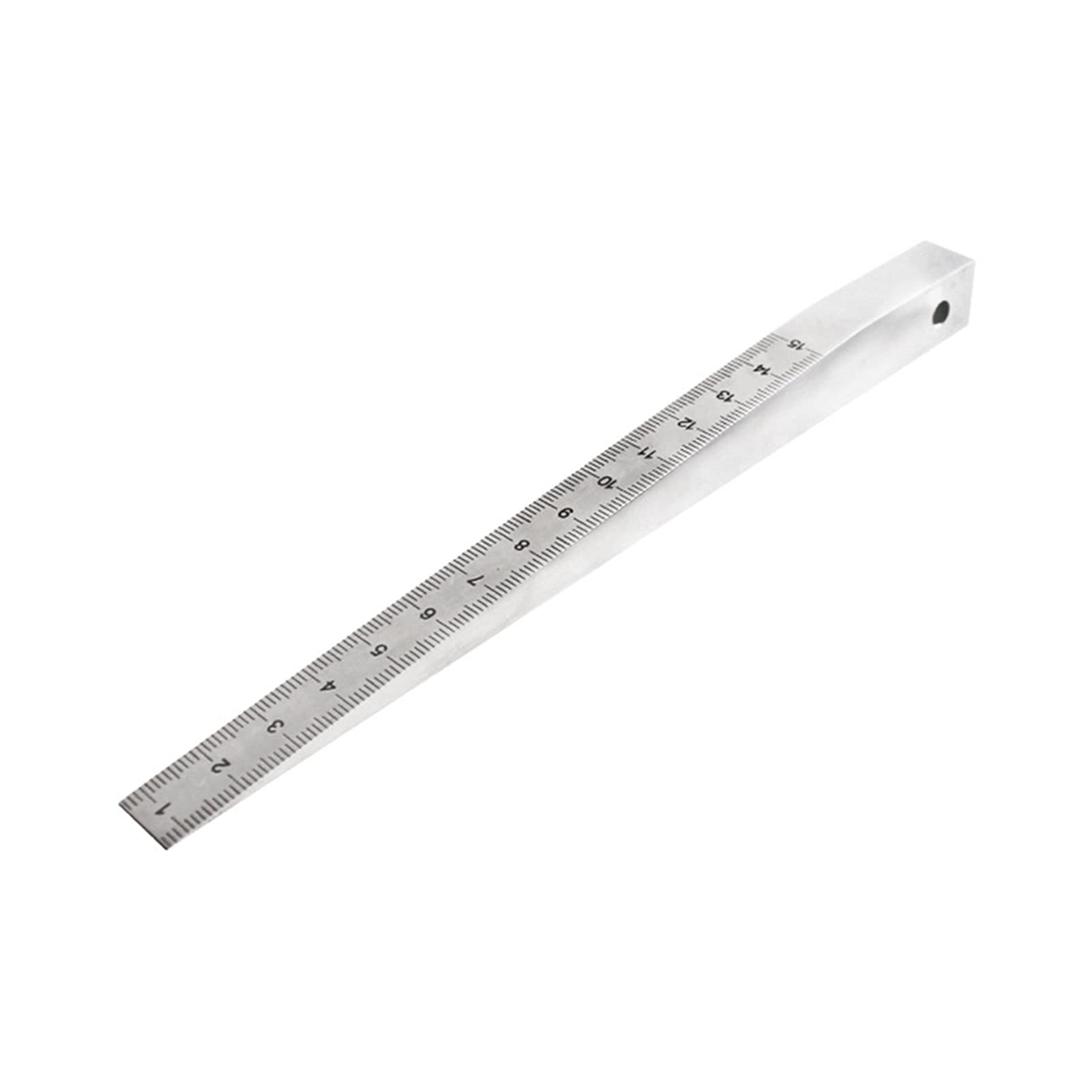 Galga de espesores Medición Cuña de mano Maniadilla de manubra de acero inoxidable Inserción de acero inoxidable Herramientas de soldadura manual Sepadero Gobernante Regla de madera Escala de trabajo