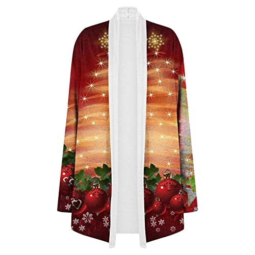 Womens Long Sleeve Cardigans Lightweight Ribbed Neckline Soft Knit Cardigan Sweater With Buttons Open Back (A, Xxl) #TOP3