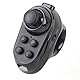 PUSOKEI VR Fernbedienung Bluetooth Gamepad, kabellose VR Gamepad Steuerung VR Video, Spiele, Selfies, Flip E Book/PPT/Nook Seite, Maus, Toneinstellung, für Tablet, Laptop, Smartphone