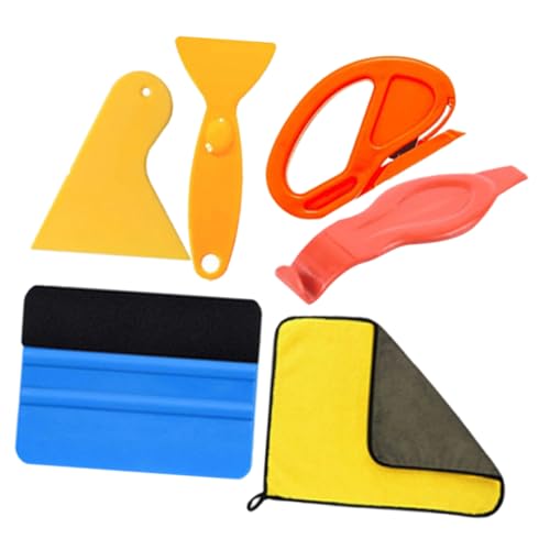 NULYLU Herramientas Para Aplicar Papel Tapiz Kit Para Pegar Papel Tapiz Herramientas Para Film De Coche Para y Pegar