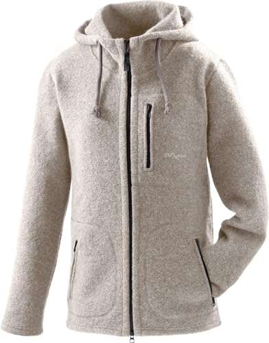 Mufflon W100 Mu-Bob Stone XXXL - Bonnet 100% Laine Vierge Foulée Gris