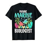 Ocean Biology Funny Kids Children Future Marine Biologist T-Shirt