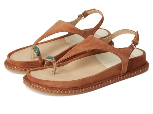 Image of Dolce Vita Women's Stefan Gemstone Suede Sandals