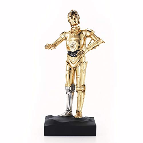 Royal Selangor Hand Finished Star Wars Collection Pewter Limited Edition C-3Po Statue Gift #TOP2