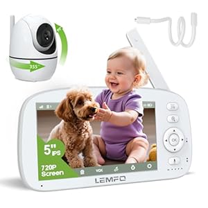 LEMFO LM-G09 Babyphone mit Kamera