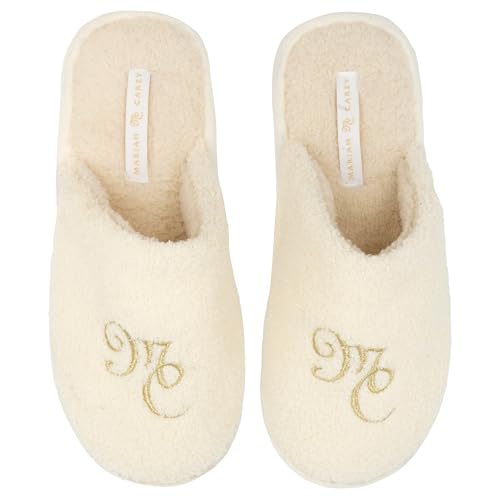 Mariah Carey Official Christmas Fuzzy Slippers