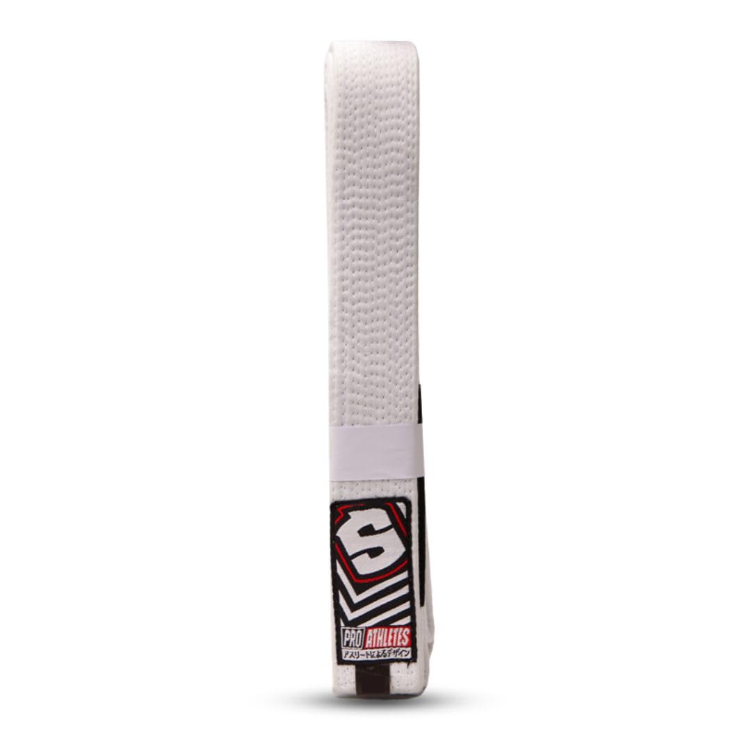 SHARK BOXING Cinturón Blanco BJJ, Cinturón Jiu Jitsu | El complemento perfecto para tu Kimono de Jiu Jitsu