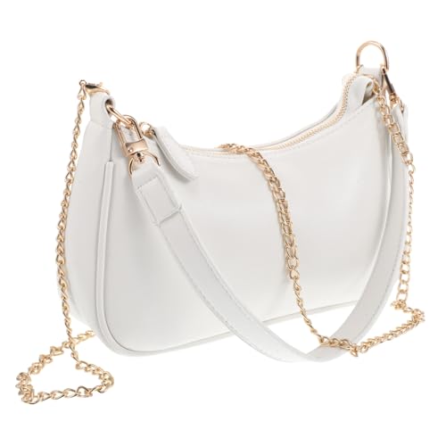 Women's Stylish Pu Leather Underarm Bag Crossbody Purse for Travel Multifunctional Shoulder Handbag Robust Comfortable Design for Everyday Use Elegant Solid Color Accessory