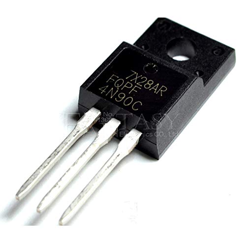 10PCS FQPF4N90C TO-220F 4N90C 4N90 FQPF4N90 TO-220 New MOS FET ...