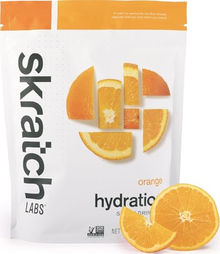 Skratch Labs Orange Hydration Mix