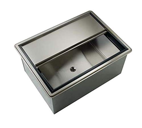Krowne Metal D2712-7 Krowne Drop-In Ice Bin miniatura 1