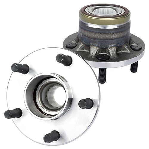 Image of ECCPP 2-Piece 512439 Wheel Hub Bearing for Ford Transit Connect 2010-2013 | 5 lugs w /ABS Sensor Pre-Greased Sealed